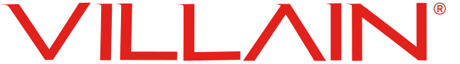 Navigation Logo Villain Red